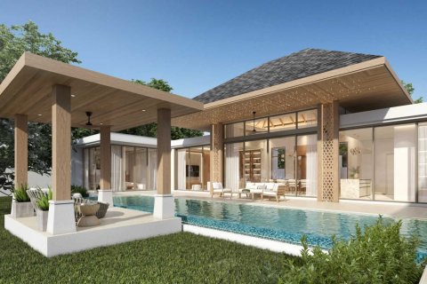 Casa de 5 dormitorios en Phuket, Tailandia № 84853 - foto 5