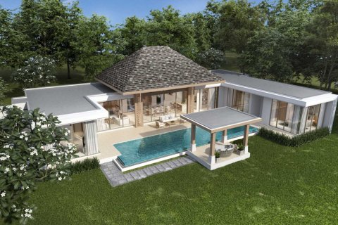 Casa de 5 dormitorios en Phuket, Tailandia № 84853