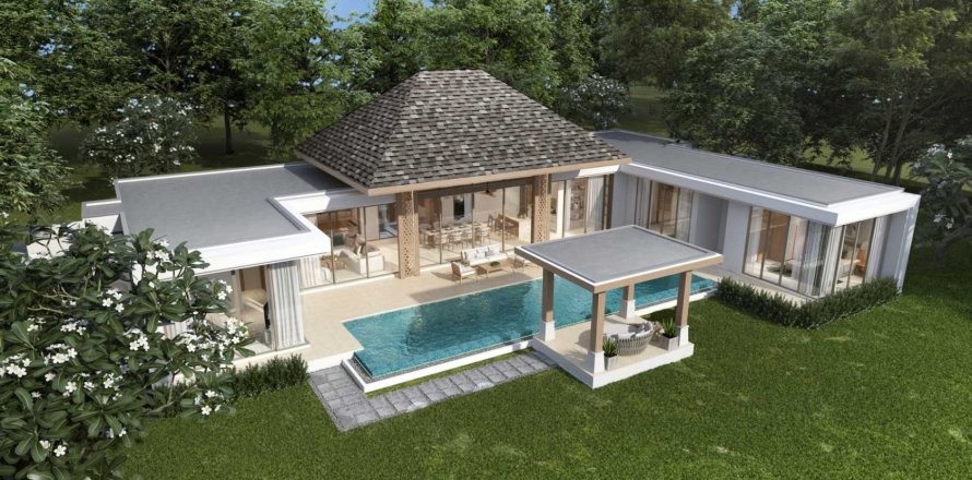 Casa de 5 dormitorios en Phuket, Tailandia № 84853