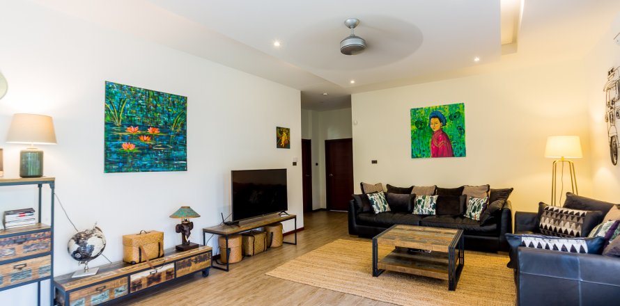 Chalet de 3 dormitorios en Hua Hin, Tailandia № 79258