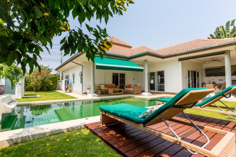 Chalet de 3 dormitorios en Hua Hin, Tailandia № 79258 - foto 21