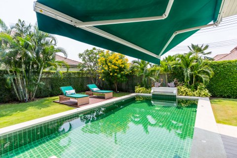 Chalet de 3 dormitorios en Hua Hin, Tailandia № 79258 - foto 18