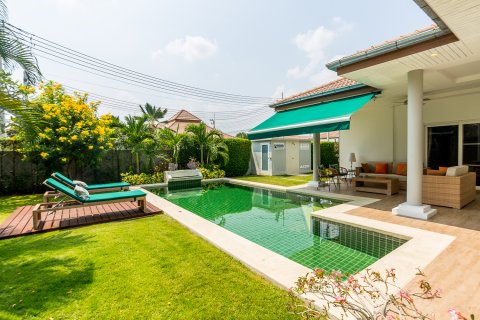 Chalet de 3 dormitorios en Hua Hin, Tailandia № 79258 - foto 15