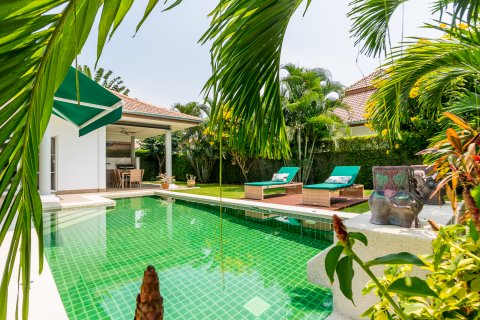 Chalet de 3 dormitorios en Hua Hin, Tailandia № 79258 - foto 20