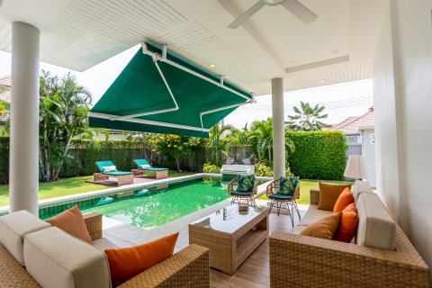 Chalet de 3 dormitorios en Hua Hin, Tailandia № 79258 - foto 17