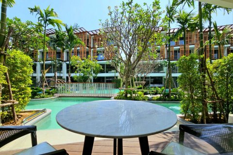 Condo à Hua Hin, Thaïlande, 1 chambre  № 79260