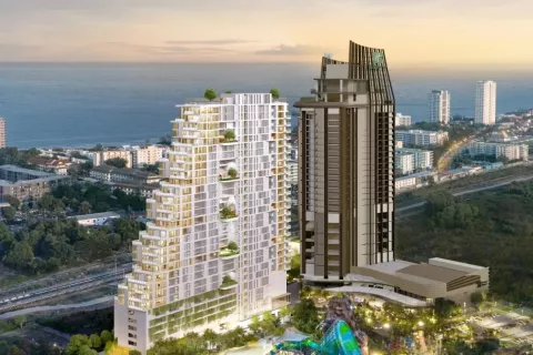 Eigentumswohnung in Hua Hin, Thailand, 1 Schlafzimmer № 79254 - Foto 2