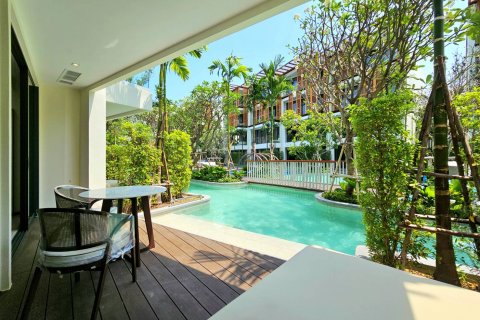 Condominio de 1 dormitorio en Hua Hin, Tailandia № 79259 - foto 2