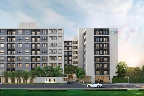 Off-plan Flexi Suksawat ในกรุงเทพฯ, ประเทศไทย № 79480