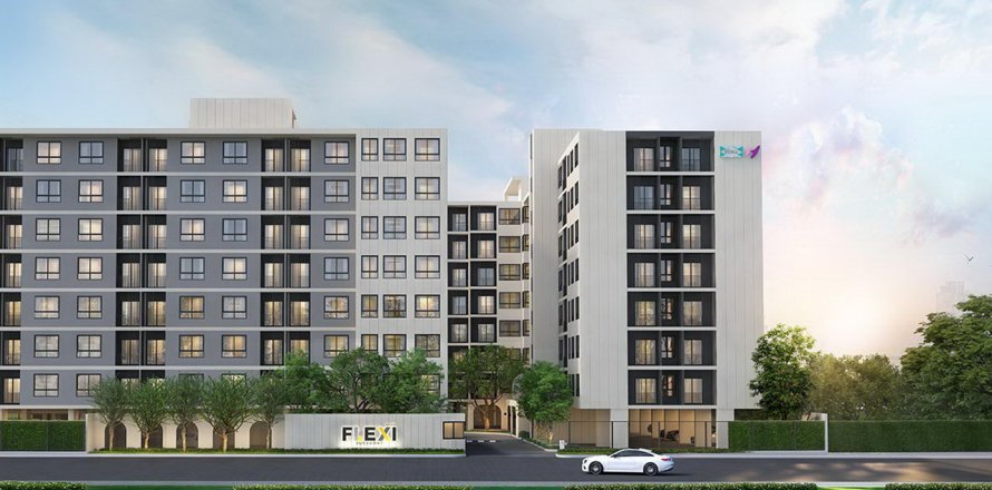 Off-plan Flexi Suksawat ในกรุงเทพฯ, ประเทศไทย № 79480