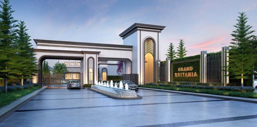 Off-Plan Grand Britania Rachaphruek - Rama 5 in Nonthaburi, Thailand № 79483