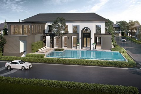 Off-plan Grand Britania Khukhot Station ในเทศบาลเมืองปทุมธานี, ประเทศไทย № 79487 - รูปถ่าย 6