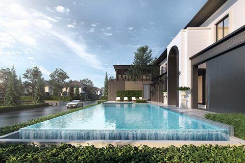 Off-plan Grand Britania Khukhot Station ในเทศบาลเมืองปทุมธานี, ประเทศไทย № 79487 - รูปถ่าย 7