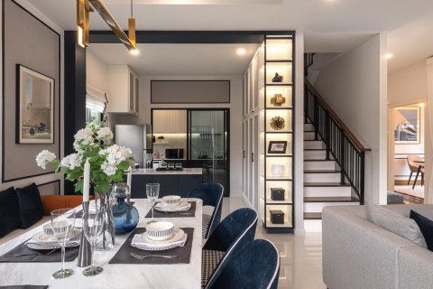 Off-plan Grand Britania Khukhot Station ในเทศบาลเมืองปทุมธานี, ประเทศไทย № 79487 - รูปถ่าย 8