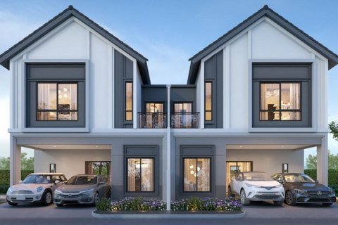 Off-plan Grand Britania Khukhot Station ในเทศบาลเมืองปทุมธานี, ประเทศไทย № 79487 - รูปถ่าย 3