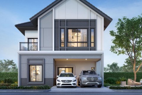 Off-plan Grand Britania Khukhot Station ในเทศบาลเมืองปทุมธานี, ประเทศไทย № 79487 - รูปถ่าย 4
