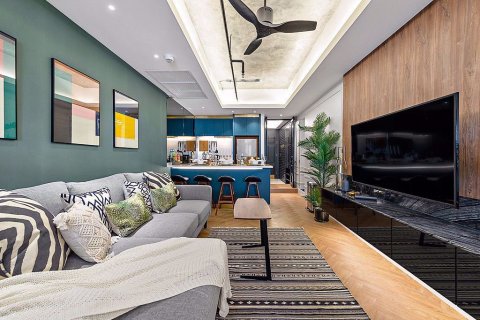 Condo in Bang Rak, Bangkok, Thailand, 2 bedrooms № 76814
