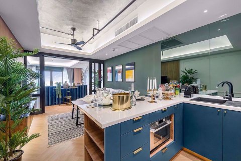 Condominio de 2 dormitorios en Bang Rak, Bangkok, Tailandia № 76814 - foto 13