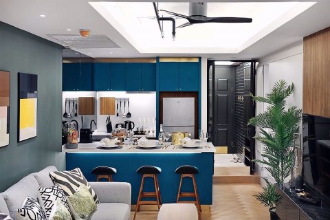Condominio de 2 dormitorios en Bang Rak, Bangkok, Tailandia № 76814 - foto 2