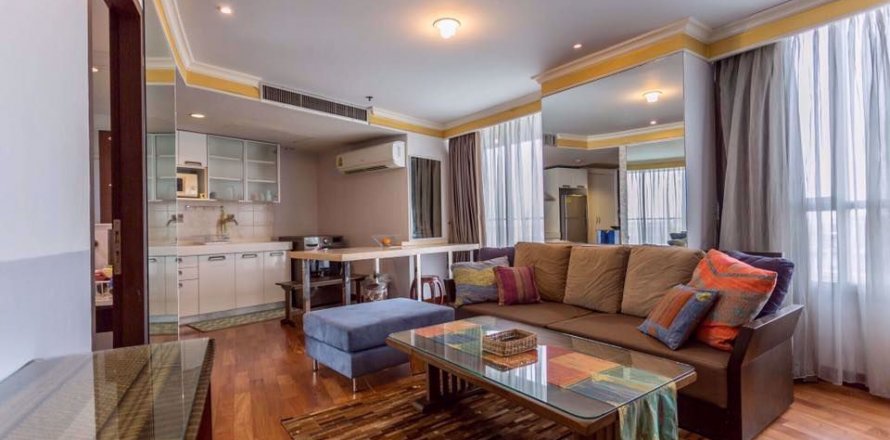 Eigentumswohnung in Pathum Wan, Bangkok, Thailand, 2 Schlafzimmer № 76808