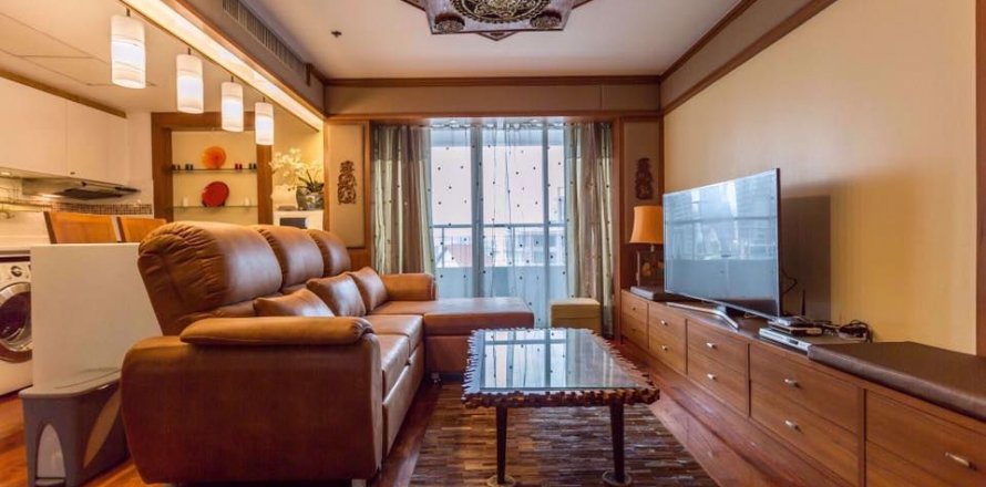 Condominio de 1 dormitorio en Pathum Wan, Bangkok, Tailandia № 76809