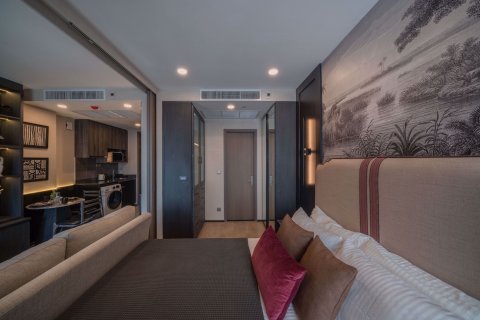 Condominio de 1 dormitorio en Bang Rak, Bangkok, Tailandia № 76813 - foto 14