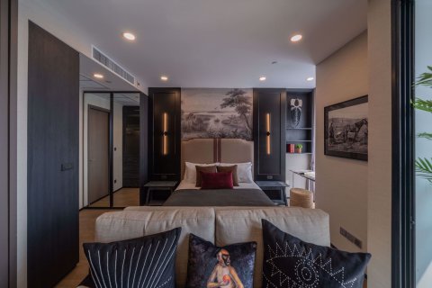 Condominio de 1 dormitorio en Bang Rak, Bangkok, Tailandia № 76813 - foto 10