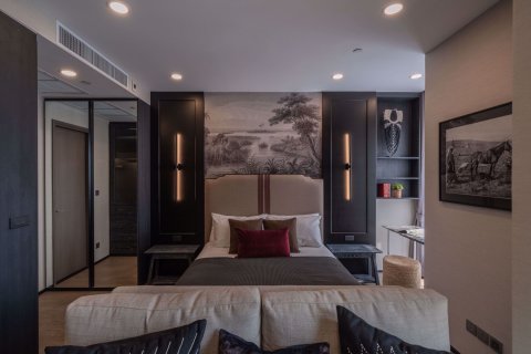 Condominio de 1 dormitorio en Bang Rak, Bangkok, Tailandia № 76813 - foto 11
