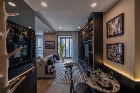 Condominio de 1 dormitorio en Bang Rak, Bangkok, Tailandia № 76813 - foto 2