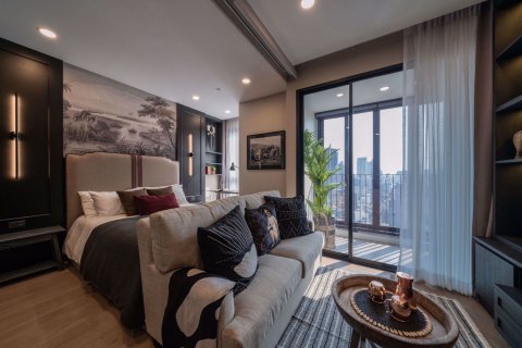 Condominio de 1 dormitorio en Bang Rak, Bangkok, Tailandia № 76813 - foto 9