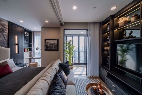 Condominio de 1 dormitorio en Bang Rak, Bangkok, Tailandia № 76813 - foto 4