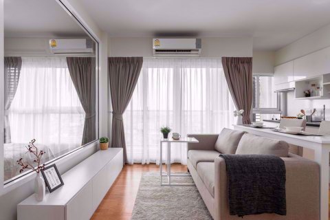 Condo à Thonburi, Bangkok, Thaïlande, 1 chambre  № 76970