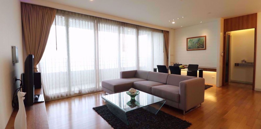 คอนโดมิเนียมในคลองสาน, กรุงเทพฯ, ประเทศไทย, 3 ห้องนอน № 76969
