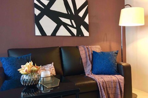 Eigentumswohnung in Watthana, Bangkok, Thailand, 1 Schlafzimmer  № 76973 - Foto 7