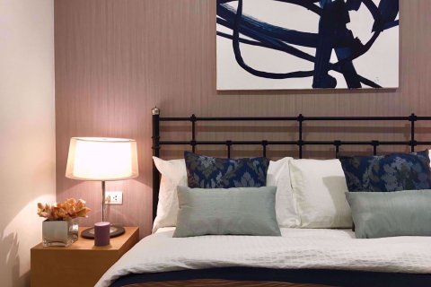 Eigentumswohnung in Watthana, Bangkok, Thailand, 1 Schlafzimmer  № 76973 - Foto 13
