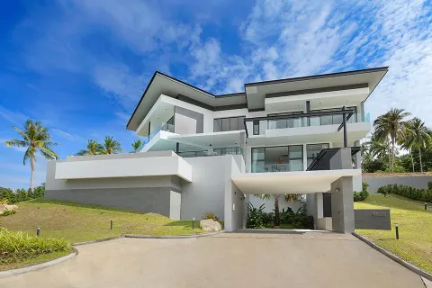 Villa auf Chaweng Beach, Ko Samui, Thailand 3 Schlafzimmer № 107146 - Foto 5