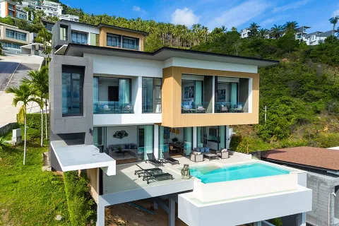 Chalet de 3 dormitorios en Chaweng Beach, Ko Samui, Tailandia № 107147 - foto 6