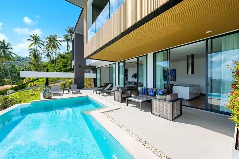 Chalet de 3 dormitorios en Chaweng Beach, Ko Samui, Tailandia № 107147 - foto 11