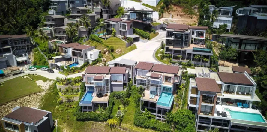 Chalet de 3 dormitorios en Chaweng Beach, Ko Samui, Tailandia № 107147