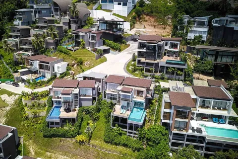Chalet de 3 dormitorios en Chaweng Beach, Ko Samui, Tailandia № 107145 - foto 4