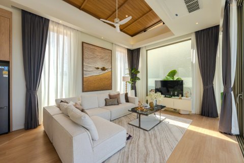 Chalet de 3 dormitorios en Nai Yang, Tailandia № 71627 - foto 14