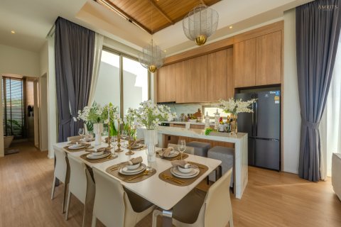 Chalet de 3 dormitorios en Nai Yang, Tailandia № 71627 - foto 21