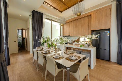 Chalet de 3 dormitorios en Nai Yang, Tailandia № 71627 - foto 16