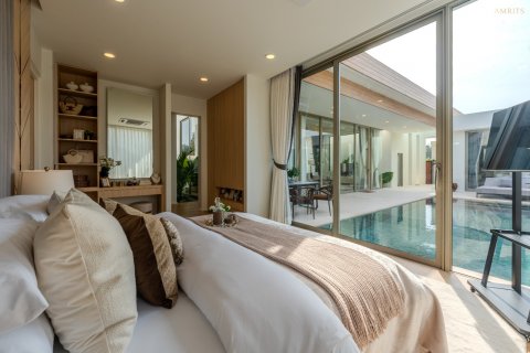 Chalet de 3 dormitorios en Nai Yang, Tailandia № 71627 - foto 10