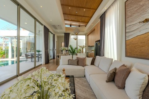 Chalet de 3 dormitorios en Nai Yang, Tailandia № 71627 - foto 23