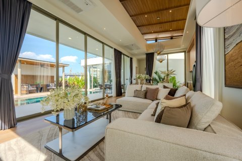 Chalet de 3 dormitorios en Nai Yang, Tailandia № 71627 - foto 22