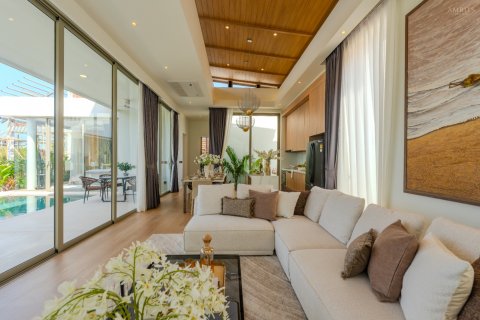 Chalet de 3 dormitorios en Nai Yang, Tailandia № 71627 - foto 24