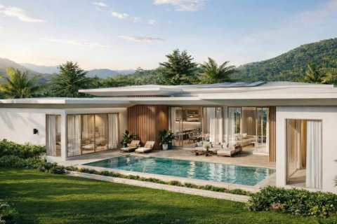 Chalet de 3 dormitorios en Hua Hin, Tailandia № 116168