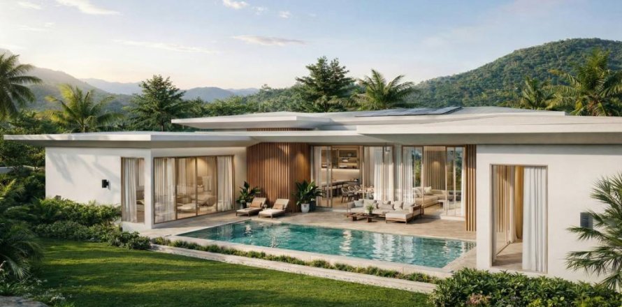 Chalet de 3 dormitorios en Hua Hin, Tailandia № 116168
