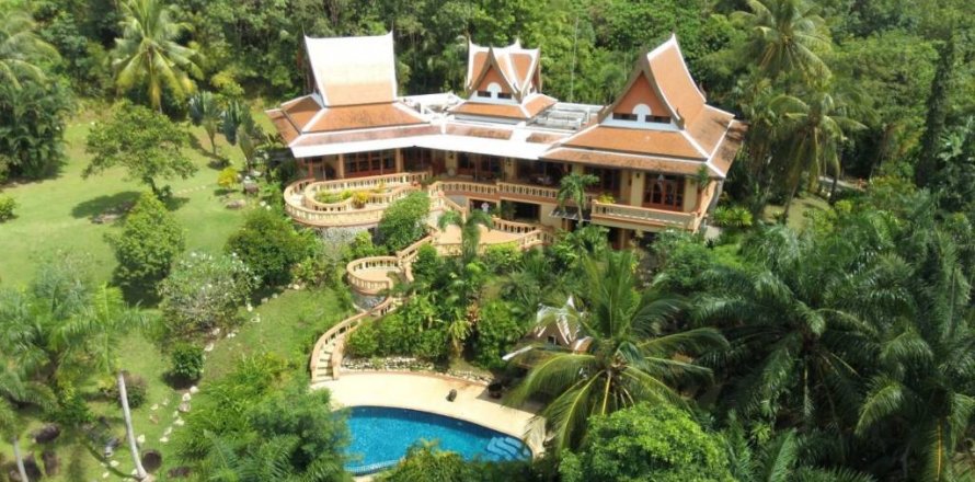 Chalet de 7 dormitorios en Phuket, Tailandia № 116164